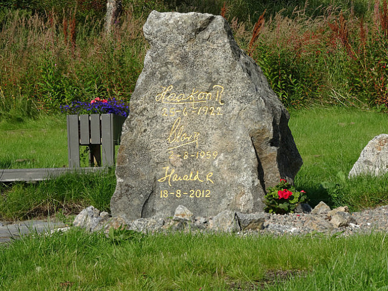 King&#39;s Stone at Risoyhamn