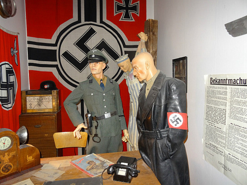 Gestapo Room in Museum