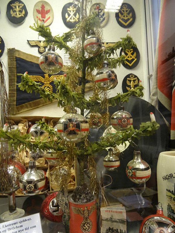Nazi Christmas Tree