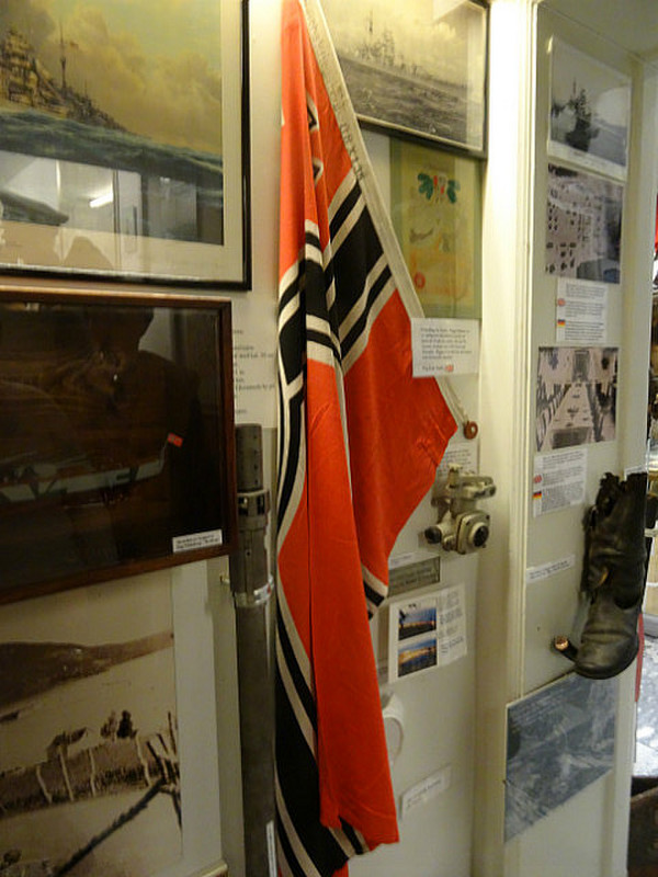 Flag from the Tirpitz