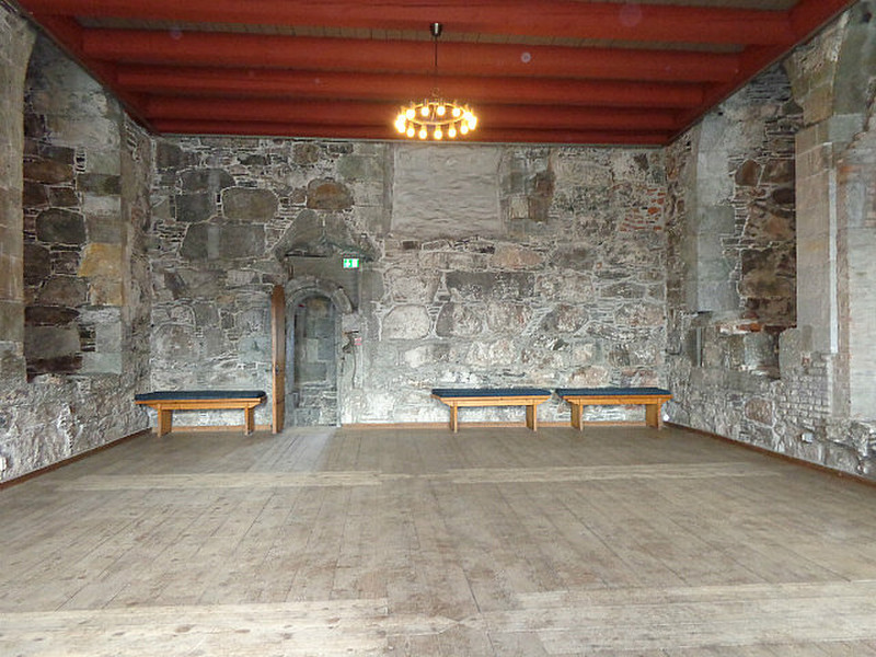 Main Hall in Rosenkrantz Tower