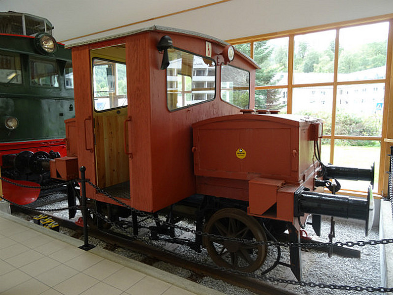 One of the early vehicles in the Museum