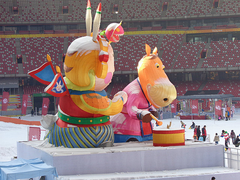 Fun for the kids, Year of the Horse