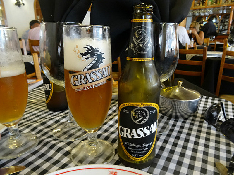 Our first Chilean beer!