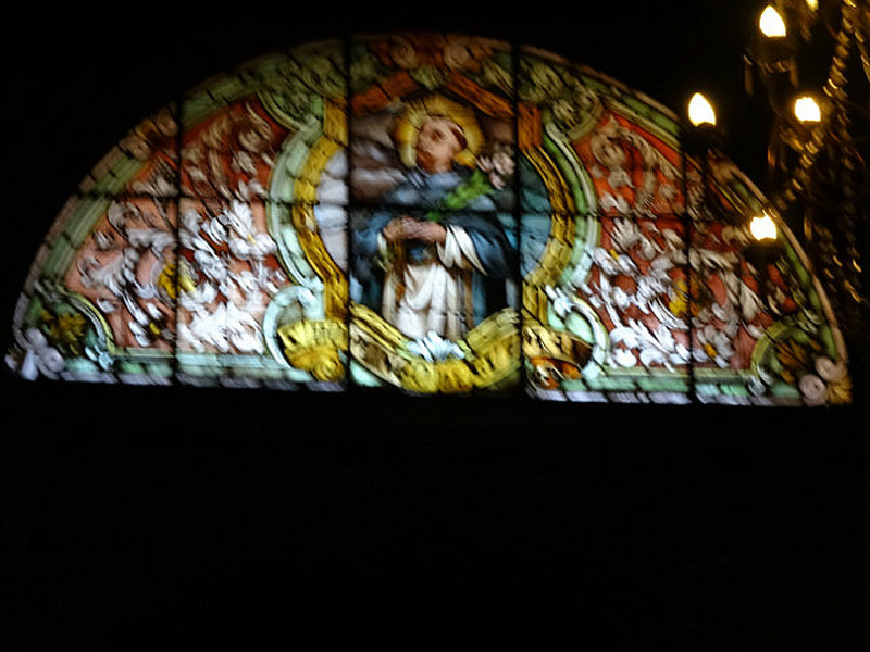 St Dominic&#39;s window in the Cathedral