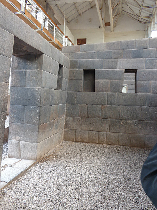 Another Inca building