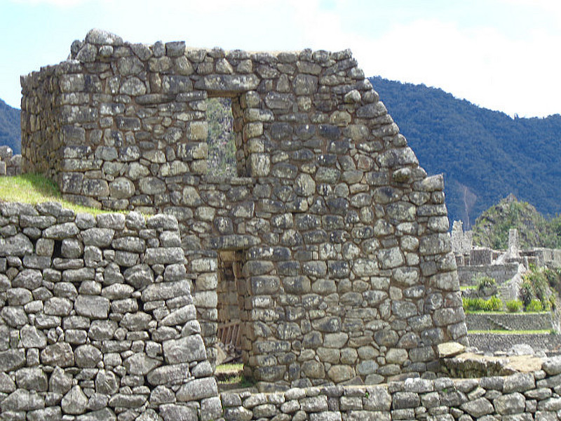 Inca house