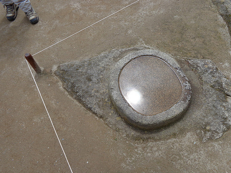 Reflective pool for observing astronomical events