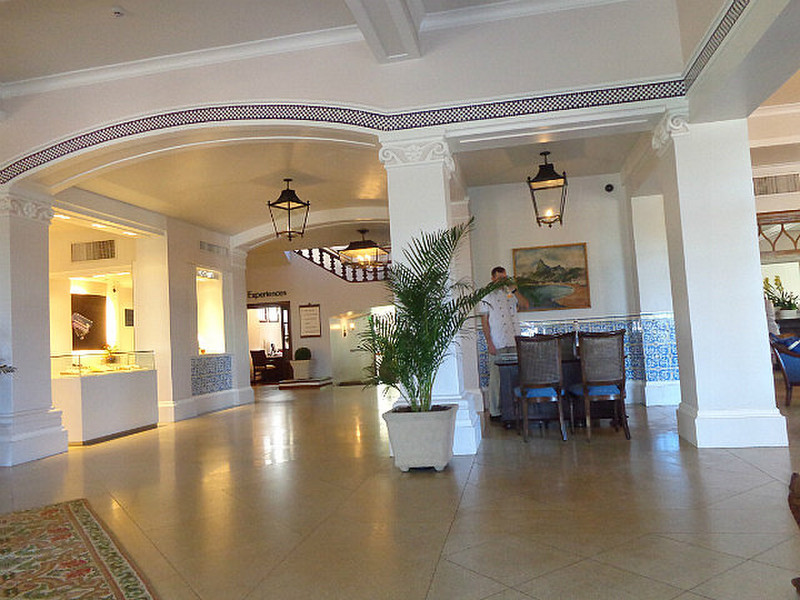 Foyer of Hotel Das Cataratas