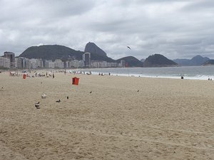 The Beach at Copacabana