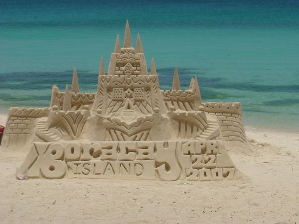 sand castle 