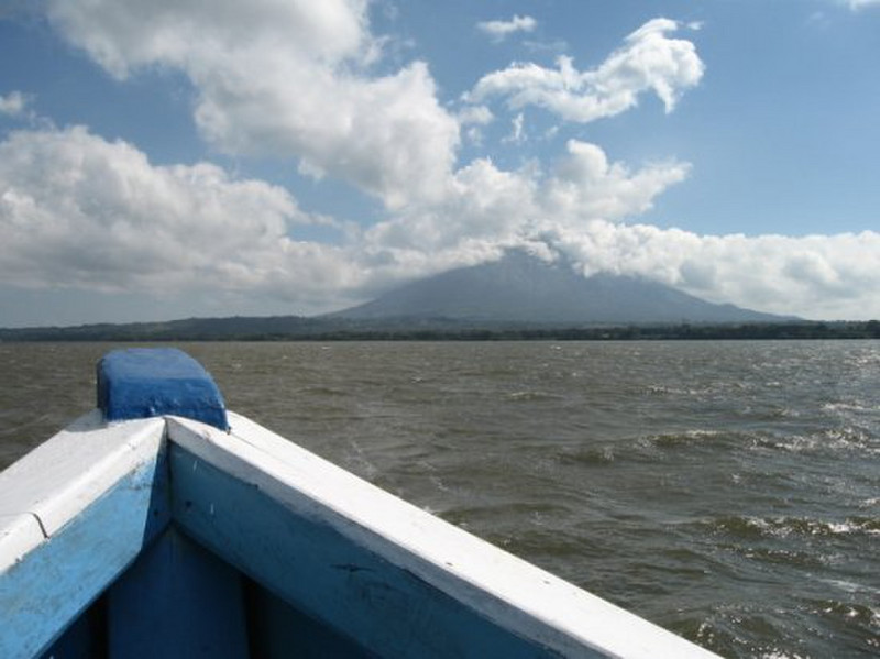 The &quot;Lancha&quot; Ride to Ometempe Island on Lake Nica