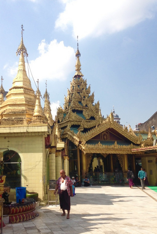 Sule Pagoda in Yangon