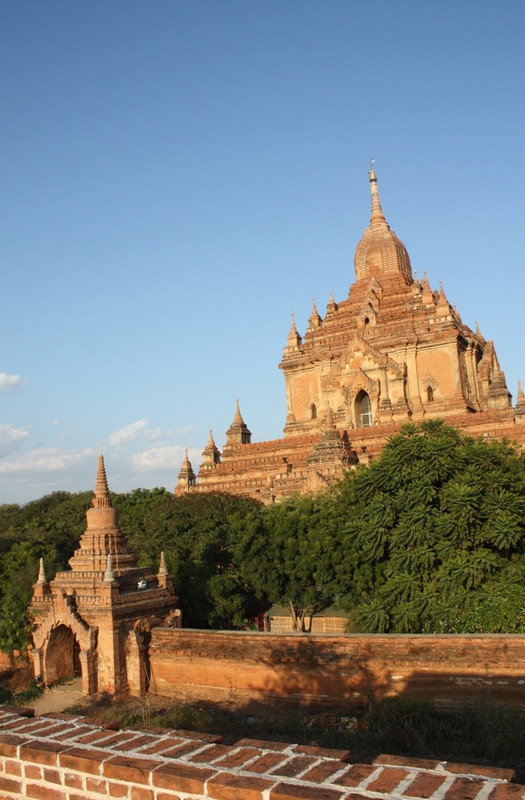 Temple - Bagan, Myanmar