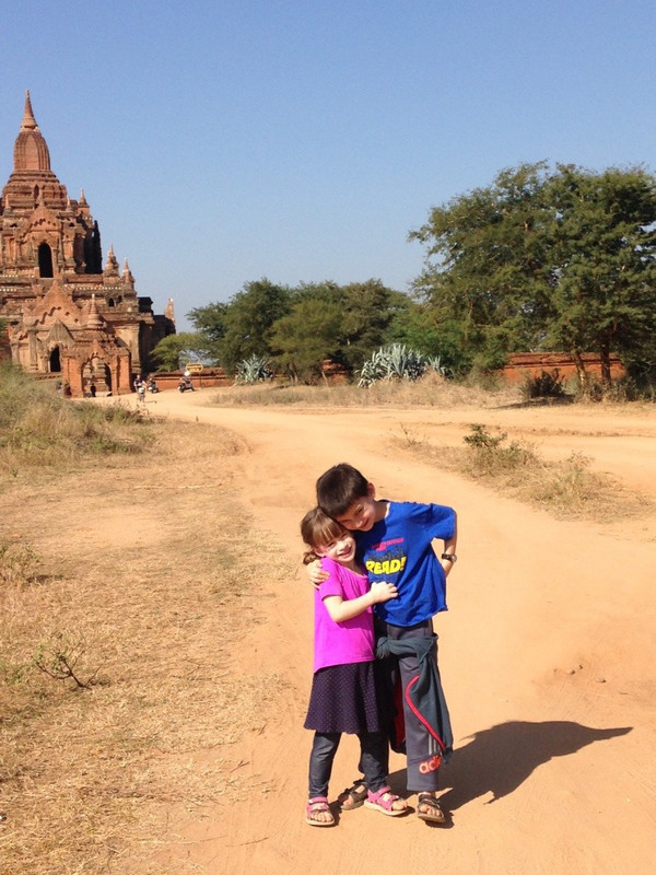 Temple, Bagan, Myanmar