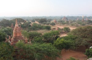 Bird&#39;s Eye View of Temples, Bagan