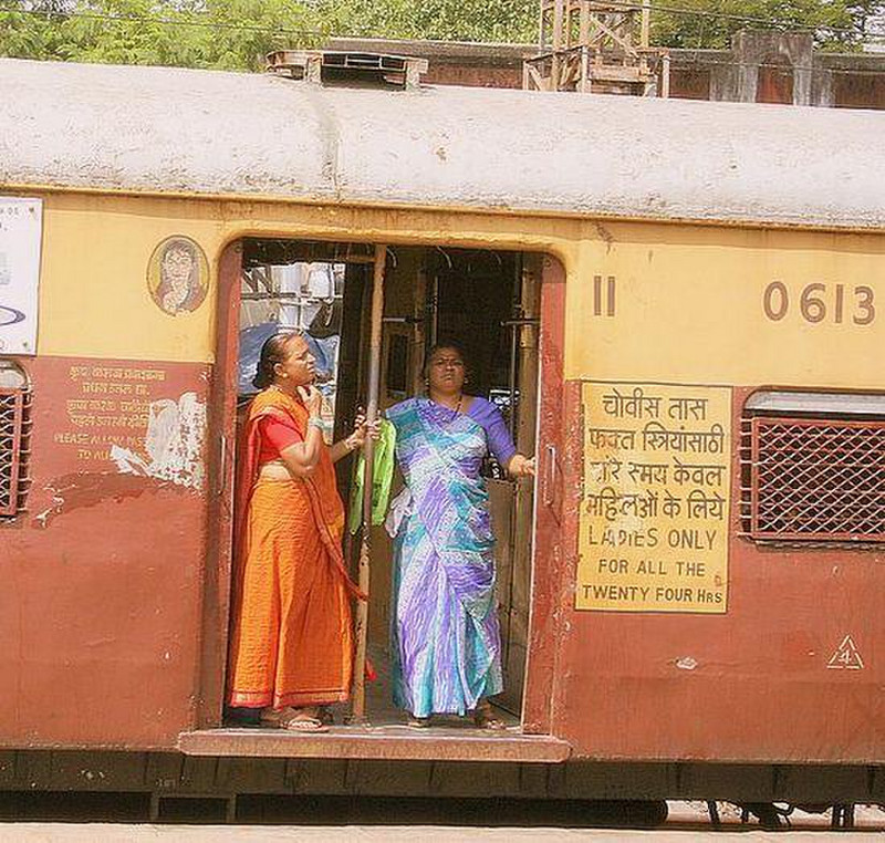 06 A Women-only Train Car