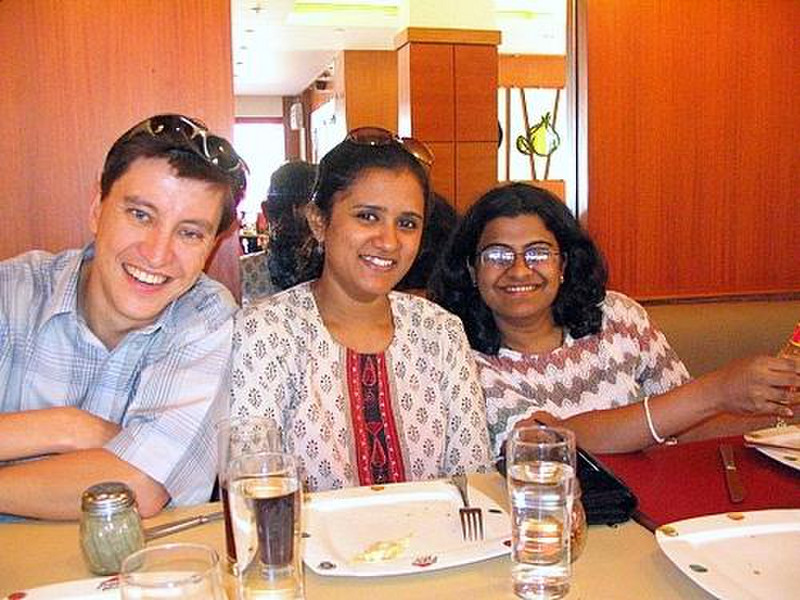 01 Last Day of Work Lunch with Prema and Chhaya