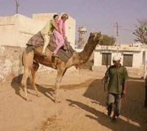 06 On a Camel