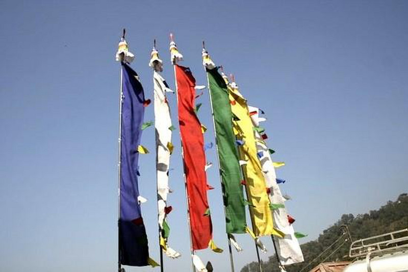 05 Buddhist Prayer Flags