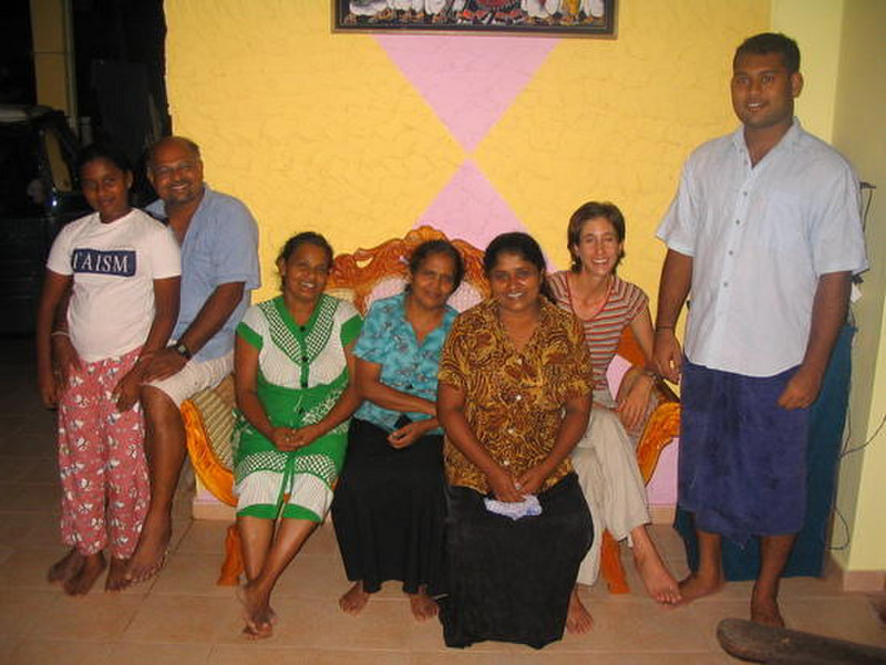 13 Staying with the Rathnayaka Family of Unawatuna