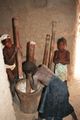 05 Pounding Millet in Djenne