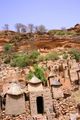 17 Dogon Thatched Homes and Cliff Houses