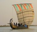 26 One of MANY Bozo Fishing Boats on Niger