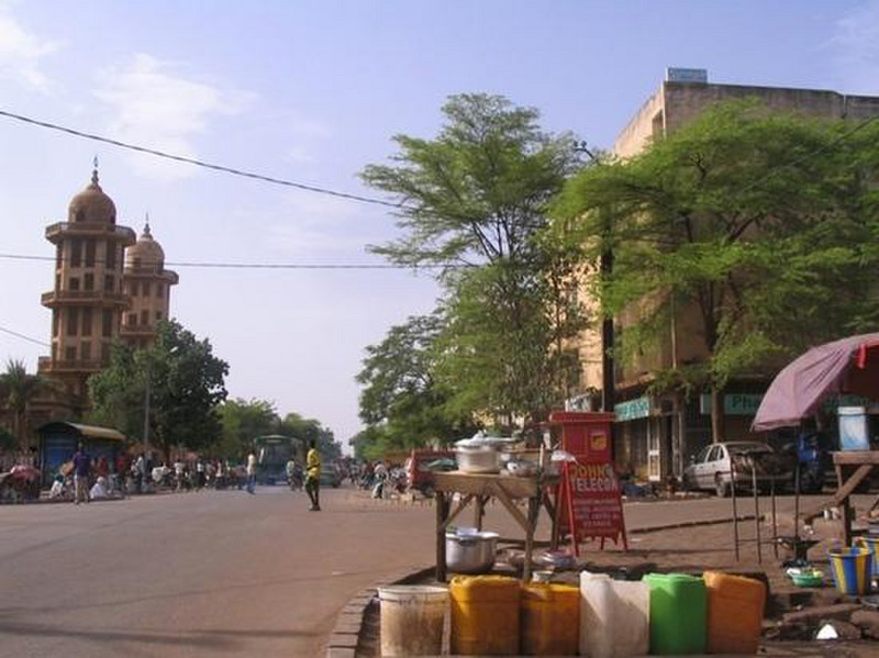 01 Ouagadougou Intersection