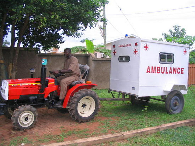 06 The New Ambulence in Town