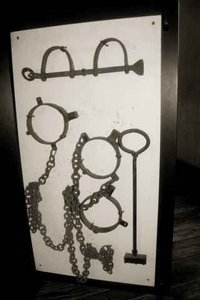 12 Manacles Used in Slave Trade