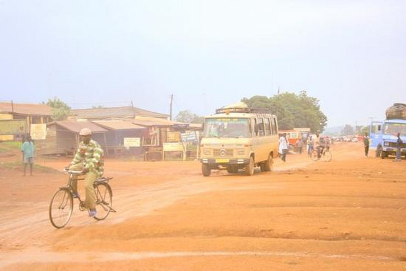 A view of Nkwanta Town