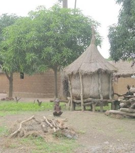 Views of Azua village