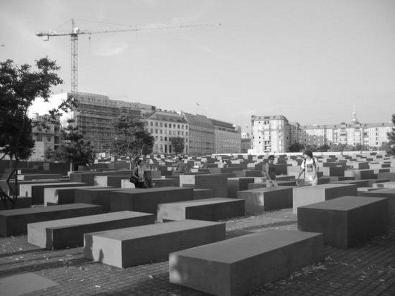 08 The Holocaust Memorial in Berlin