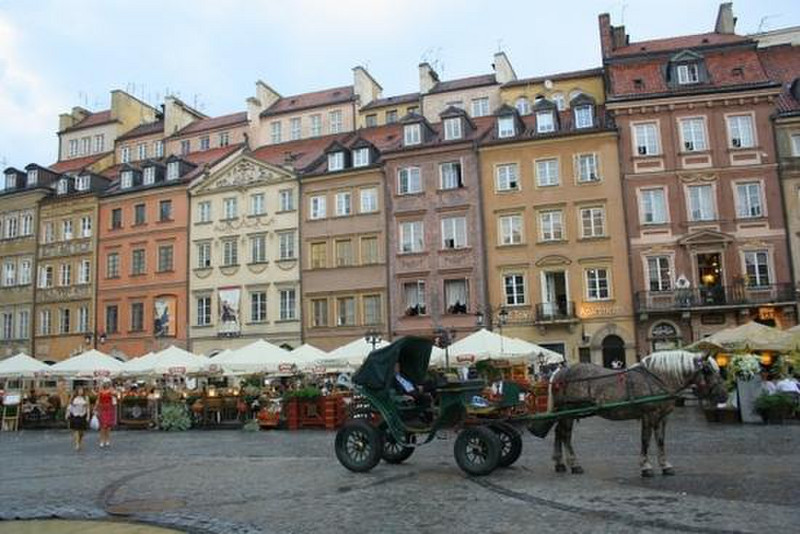 07 Warsaw&#39;s Old Town
