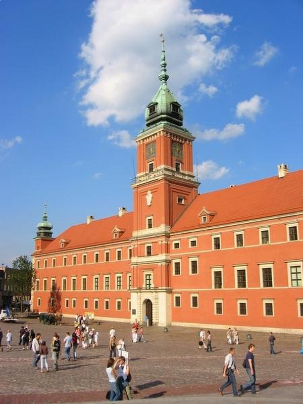 14 Warsaw&#39;s Royal Castle