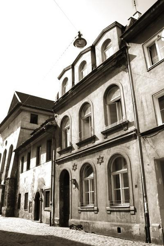 18 In Kazimierz - Krakow&#39;s Jewish Quarter