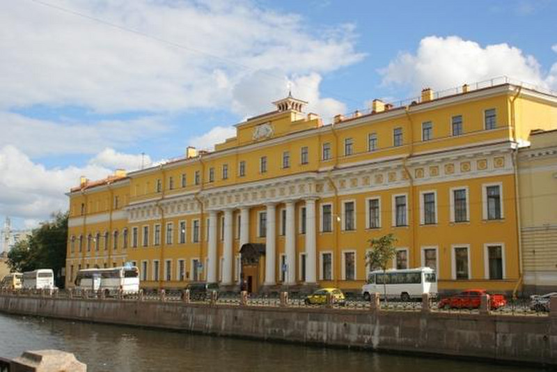 12  Yusupov Palace, St. Petersburg