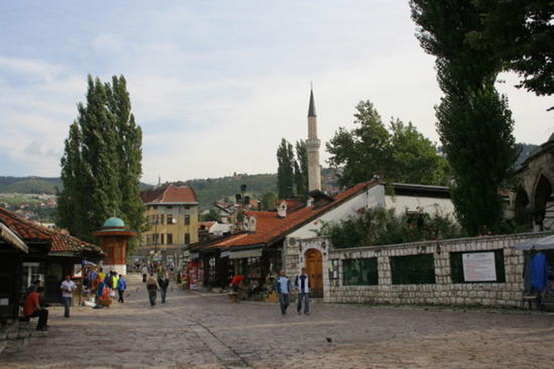 02 Sarajevo Old Town