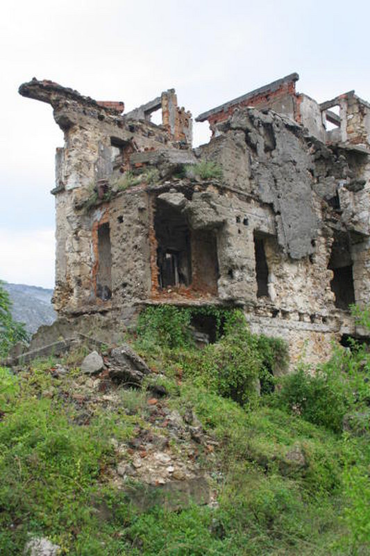 09 War Debris in Mostar