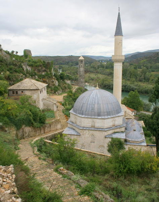 11 Mosque in Pocitelj, Herzegovina