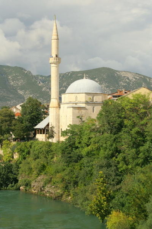 12 Koski Mehmed-Pasha Mosque in Mostar
