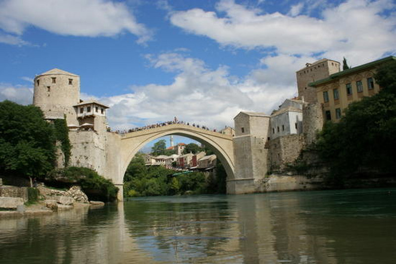 13 The Old Bridge-  Mostar