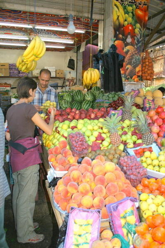 04 At the Fruit Market, Amman, Jordan