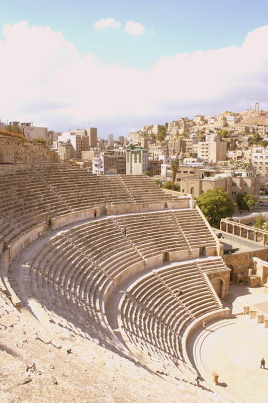 05 The Ampitheater - Amman, Jordan