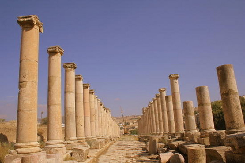 09 The Cardo Maximus at Jerash, Jordan