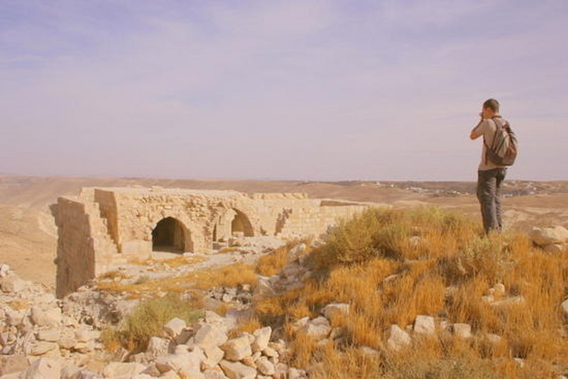 20 Simon at Shobak Crusader Castle, Jordan
