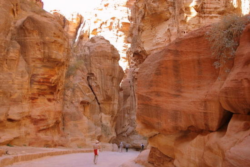 21 The Siq at Petra, Jordan