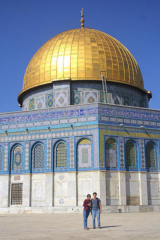 52 The Dome of the Rock, Jerusalem