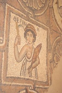 26 Mosaic at the Great Temple, Petra